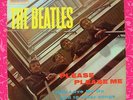 The BEATLES Please Please Me 1963 UK 1st PARLOPHONE BLACK & GOLD LP PMC1202 G/VG