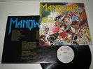 MANOWAR/HAIL TO ENGLAND  LP 1984 ROADRUNNER RR 9874