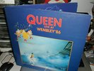 QUEEN LIVE AT WEMBLEY RARE ORIG 1986 DOUBLE LP