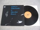 Edison Machado. 'Edison Machado é Samba Novo'. 19?? Ex+ Brazilian CBS Mono Lp