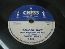 CHUCK BERRY on CHESS #1653 - SCHOOL DAY - DEEP FEELING