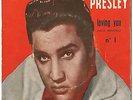 ELVIS PRESLEY loving you #1 FRANCE FRENCH PRESS PS 7