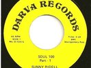 SUNNY RIDELL R&B/Mod 45  Soul 100 - NM