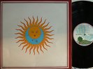 KING CRIMSON/LARKS' TONGUES IN ASPIC/ISLAND UK 2U/2U SUPERB TOP AUDIO
