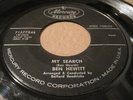 (HEAR) BEN HEWITT My Search MERCURY Original 45 Rockabilly Rocker Jiver Bopper