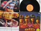 THE SWEET - STRUNG UP LIVE / STUDIO 2LP FOC.D'75 POSTER