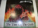 HELLOWEEN THE TIME OF THE OATH RARE POWER METAL LP GAMMA RAY BLIND GUARDIAN