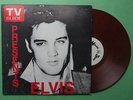 ELVIS PRESLEY TV GUIDE PRESENTS ELVIS COLORED VINYL (HD 1000)
