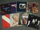 Van Halen orig. vinyl, 8 LPs, self-titled 1st, II, Women... thru OU812,all  VG+