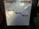NWOBHM Rock Meets Metal Volume 2 Ebony Records Wild Pussy Ezy Meat Unreal Terror