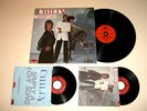 Chilly secret lies LP in shrink  Italo Disco + 2 singles NM listen