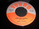 GARY HAINES - KEEP ON GOING - SOUND