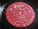*BREAD , LOVE AND DREAMS* 1ST ALBUM - 1969 UK DECCA *MONO* LP Prog / Psych