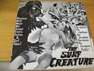 A.V. THE SURF CREATURE  LP ROMULAN RARISSIMO BLUE VINYL CLASHMAN STORMS ETC