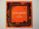 GUNS N ROSES NIGHTRAIN RARE SPANISH PROMO 7