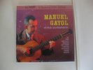 Manuel Gayol GUITAR MASTERPIECES - Kapp Records Vinyl LP