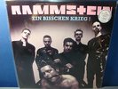 RAMMSTEIN -EIN BISSCHEN KRIEG -2LP-CLEAR VINYL-ULTRALIMITED RECORD- METALLICA