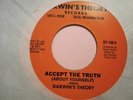 modern soul 45 DARWIN'S THEORY accept the truth  HEAR