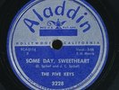 pc78-R&B vocal group -Aladdin 3228-The Five Keys