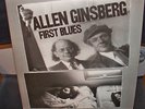 ALLEN GINSBERG 2 LPS  FIRST BLUES  BOB DYLAN  JOHN HAMMOND RECORDS W2X 3763
