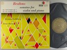 DECCA DL 9720 SZYMON GOLDBERG: BRAHMS VIOLIN SONATA 1, 2 