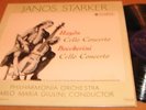 Haydn Boccherini CELLO concertos JANOS STARKER  Giulini  Columbia 33CX 1665 ED1