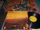 ROCK LP - CACTUS - ONE WAY OR ANOTHER - W/POSTER - STEREO - 1971 - VG ++