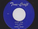 Rare 50s Philly Jiver DAVE APPELL/Appell-Jacks Ookey Ook/Honey Bunch HEAR Now