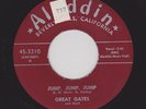 '55 West Coast R&B Mover GREAT GATES Jump, Jump, Jump ALADDIN 3310 M- HEAR Now