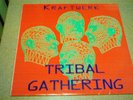 Kraftwerk - Tribal Gathering Promo Red Color Vinyl Instore Sampler 1997
