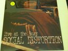 Social Distortion - Live At The Roxy - 2LP - Brand New W/Poster