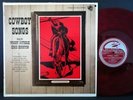 WOODY GUTHRIE & CISCO HOUSTON Cowboy Songs LP nMINT USA Demo RED Vinyl Stinson