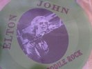 Elton John Israel only Promo Picture Disc Crocodile Rock mint