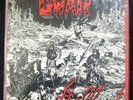 Gwar HELL-O 1st LP Shimmy Disc RARE OOP Metal '88