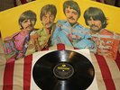 BEATLES SGT PEPPERS RARE PARLOPHONE PMC 7027 1ST PRESS XEX 637-1 STAMP MAN