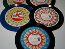 5 MAGIC MIRROR MOVIE records  RED RAVEN & TEDDY