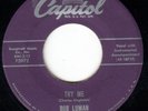 teen rocker 45 bob luman try me/i know mybaby cares capitol 3972