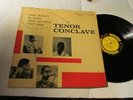 TENOR CONCLAVE HANK MOBLEY AL COHN JOHN COLTRANE ZOOT SIMS WEST 50TH ST LABEL LP