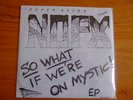 NOFX 'So what if we're on mystic EP' vinyl lagwagon skumdum flogging molly mxpx