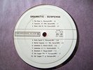 CBS EZ CUE 149 Dramatic Suspense VAN CLEAVE STEINER HERRMANN TV Library LP