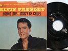 Elvis Presley 45rpm record & sleeve - HOUND DOG / DON'T BE CRUEL