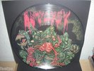 AUTOPSY Mental funeral PICTURE DISC 1991 PEACEVILLE DEATH METAL MASSACRE