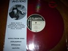 AC/DC-LIVE FROM THE ATLANTIC STUDIOS / RED VINYL