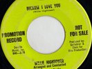 RARE Northern Soul-Willie Hightower-Capitol P5916 DJ-Because I Love You LISTEN