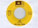U.S.A. KILLER FUZZ GARAGE 45. 49th BLUE STREAK - FIRE - FOXY LADY. (LISTEN)