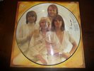 ABBA VOULEZ VOUS PICTURE DISC LP FRENCH ISSUE 1979