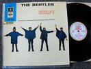 gut erhaltene Beatles LP Help Odeon SMO 84008 Stereo Export Pressung blauer Dom