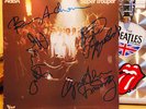 ABBA SUPER TROUPER LP MIT AUTOGRAMM