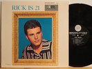  RICKY NELSON - RICK IS 21 STEREO COPY NM
