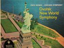 DVORAK - NEW WORLD SYMPHONY - CHICAGO SYMPHONY - FRITZ REINER - 1958 - ORIGINAL